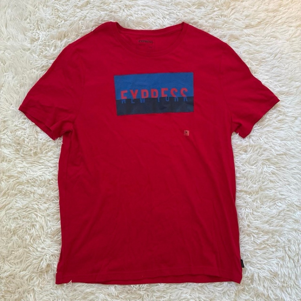 NEW Red Express New York 100% cotton casual t-shirt Size M